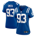 Tim Smith Indianapolis Colts Nike Women's Team Game Jersey -  Royal