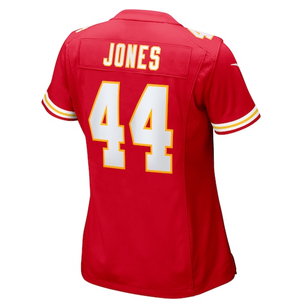 Cam Jones Kansas City Chiefs Nike Women's  Game Jersey -  Red