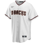 Arizona Diamondbacks Nike Youth Home Replica Custom Jersey - White