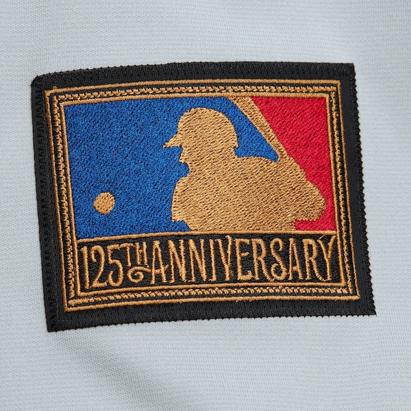 Ivan RodriguezTexas Rangers 1994 Cooperstown Collection Authentic Dark Jersey - Gray