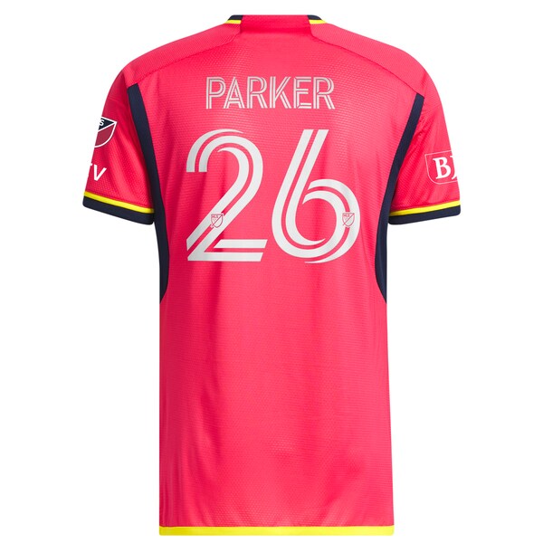 Tim Parker St. Louis City SC adidas 2024 The Spirit Kit Authentic Jersey - Red