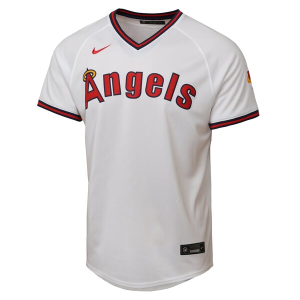 Los Angeles Angels Youth Alternate 2 Limited Jersey - White/Red