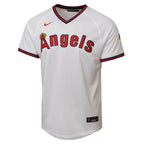Los Angeles Angels Youth Alternate 2 Limited Jersey - White/Red