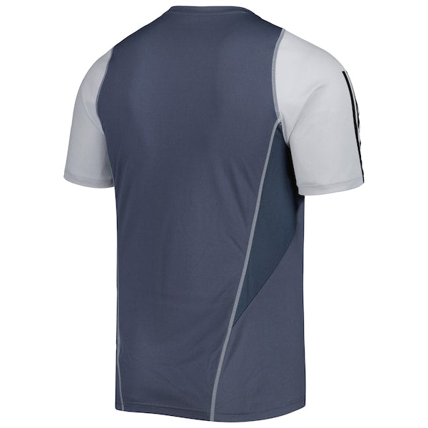 Charlotte FC adidas 2023 On-Field Training Jersey - Gray