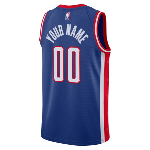Sacramento Kings Nike Unisex 2024/25 Custom Swingman Jersey - City Edition - Blue