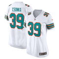 Larry Csonka Miami Dolphins Nike Retired Player Jersey - White/Aqua