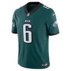 DeVonta Smith Philadelphia Eagles Nike Vapor F.U.S.E. Limited Jersey - Green/Kelly Green
