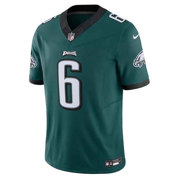 DeVonta Smith Philadelphia Eagles Nike Vapor F.U.S.E. Limited Jersey - Green/Kelly Green