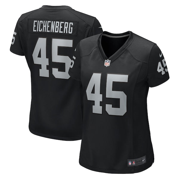 Tommy Eichenberg Las Vegas Raiders Nike Women's  Game Jersey -  Black