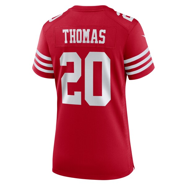 Ambry Thomas San Francisco 49ers Nike Women's  Game Jersey -  Scarlet