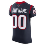 Houston Texans Nike Vapor F.U.S.E. Elite Custom Jersey - Navy