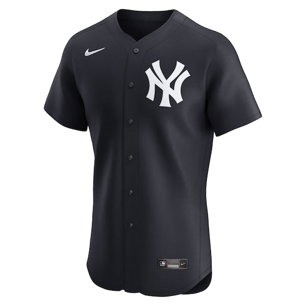 New York Yankees Nike Alternate Elite Jersey - Black