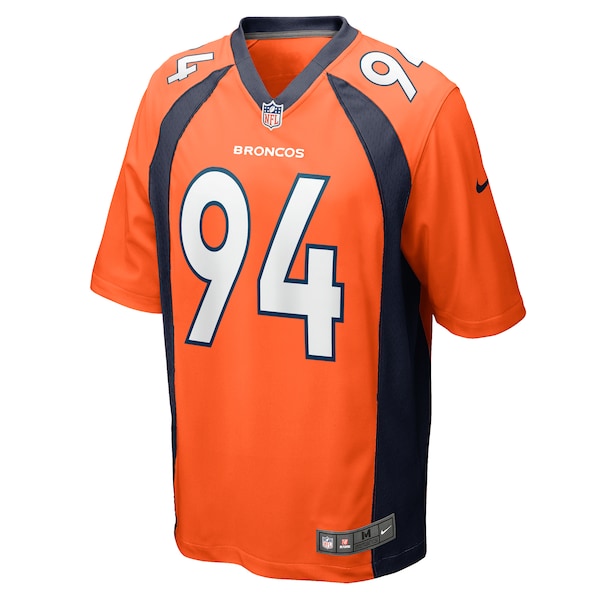 Keondre Coburn Denver Broncos Nike  Game Jersey -  Orange