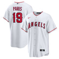 Kyren Paris Los Angeles Angels Nike Home Replica Jersey - White