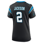 Mike Jackson Carolina Panthers Nike Women's  Game Jersey -  Black