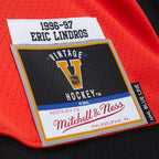 Eric Lindros Philadelphia Flyers Captain Patch 1996/97 Blue Line Player Jersey - Orange