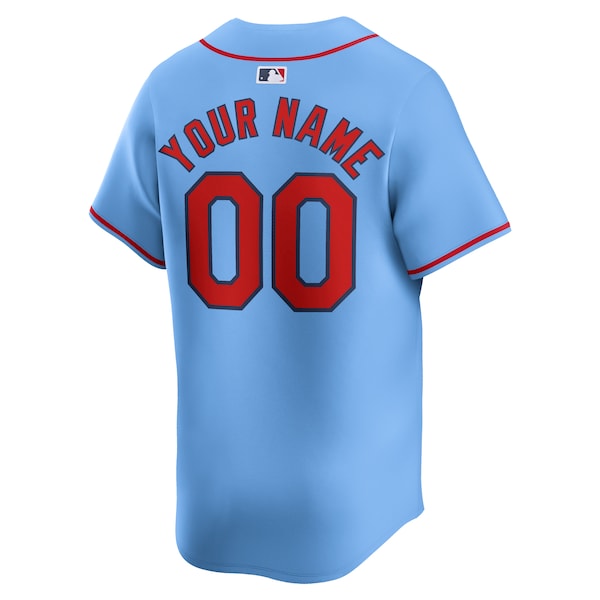 St. Louis Cardinals Nike  Alternate Limited Custom Jersey – Light Blue