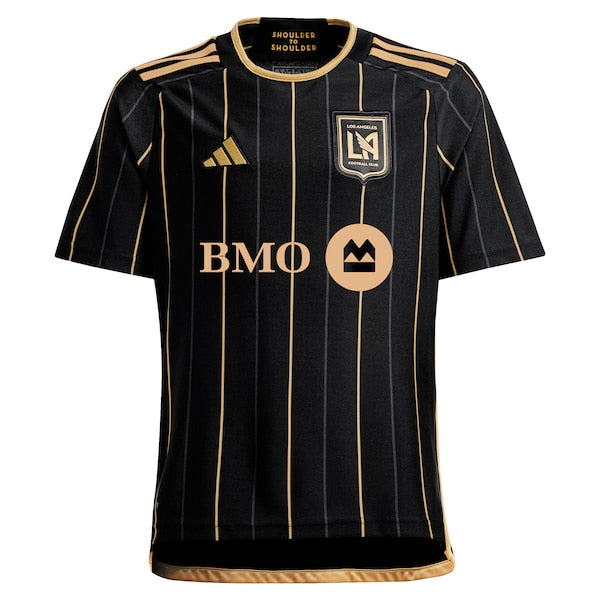 Denis Bouanga LAFC adidas Youth 2024 Primary Replica Player Jersey - Black