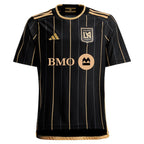 Denis Bouanga LAFC adidas Youth 2024 Primary Replica Player Jersey - Black