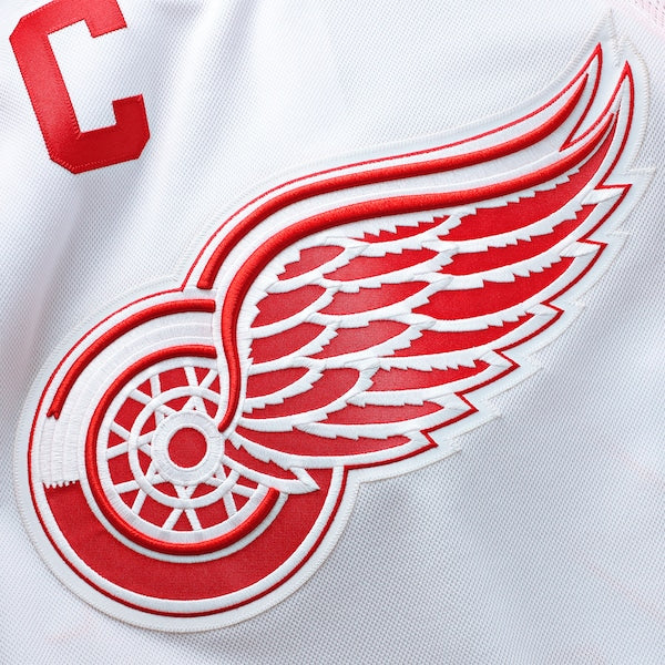 Dylan Larkin Detroit Red Wings  Away Premium Jersey - White/Red