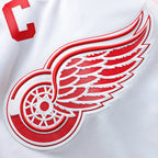Dylan Larkin Detroit Red Wings  Away Premium Jersey - White/Red