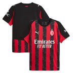 AC Milan Puma 2025/26 Home Replica Jersey - Red/White