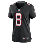 Kyle Pitts Atlanta Falcons Nike Women's Game Jersey - Black/Red