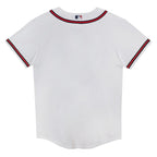 Atlanta Braves Preschool Home Blank Replica Jersey - White