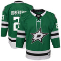 Jason Robertson Dallas Stars Youth Home Premier Player Jersey - Kelly Green