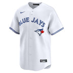 Toronto Blue Jays Nike Home Limited Custom Jersey - White