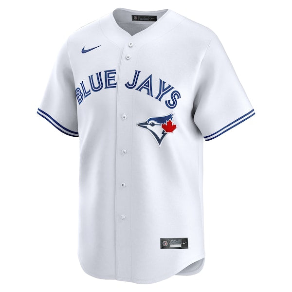 Toronto Blue Jays Nike Home Limited Custom Jersey - White