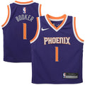 Devin Booker Phoenix Suns Nike Preschool Replica Jersey Purple - Icon Edition