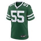 Chazz Surratt New York Jets Nike Team Game Jersey - Legacy Green