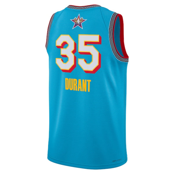 Kevin Durant Jordan Brand Unisex 2025 NBA All-Star Game Swingman Player Jersey - Light Blue