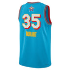 Kevin Durant Jordan Brand Unisex 2025 NBA All-Star Game Swingman Player Jersey - Light Blue
