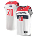 Alexandre Sarr Washington Wizards  Fast Break Replica Player Jersey - Association Edition - White