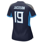 Jha'Quan Jackson Tennessee Titans Nike Women's  Game Jersey -  Navy