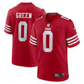 Renardo Green San Francisco 49ers Nike  Game Jersey -  Scarlet