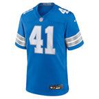 James Houston Detroit Lions Nike Team Game Jersey -  Blue