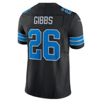 Jahmyr Gibbs Detroit Lions Nike 2nd Alternate Vapor F.U.S.E. Limited Jersey - Black