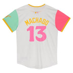 Manny Machado San Diego Padres Nike Preschool City Connect Limited Player Jersey - White