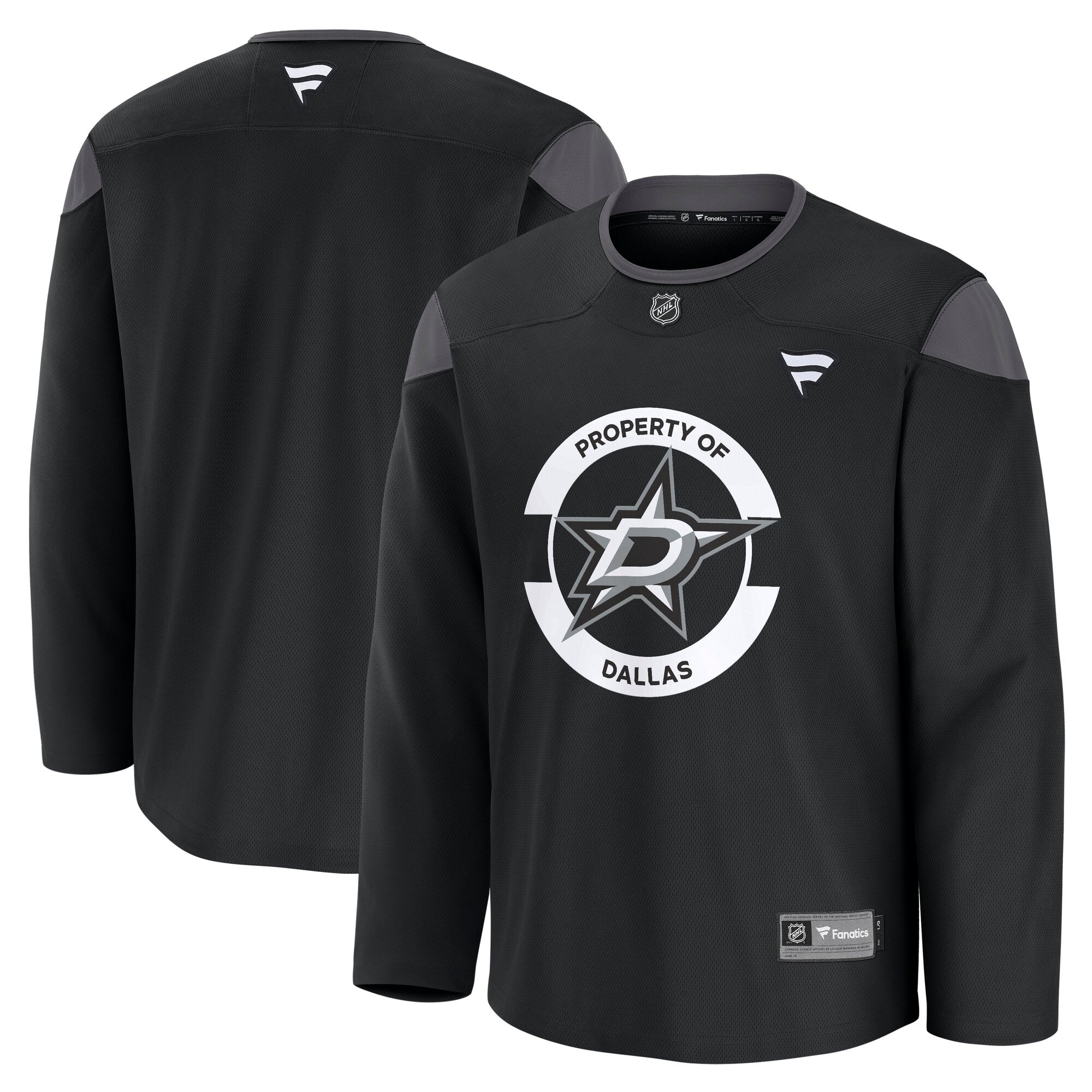 Dallas Stars  Team Practice Jersey - Kelly Green/Black