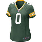 Matthew Golden Green Bay Packers Nike Women's Game Jersey - Green