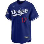 Shohei Ohtani Los Angeles Dodgers Nike Youth 2025 World Series Champions Limited Jersey - Royal