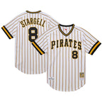 Willie Stargell Pittsburgh Pirates Cooperstown Collection 1979 Authentic Jersey - White