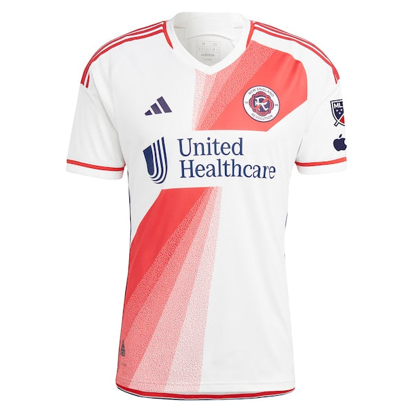 Tomás Chancalay New England Revolution adidas 2024 Defiance Authentic Player Jersey – White
