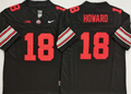 Emeka Howard NCAA Ohio State Buckeyes Nike Vapor Limited Jersey