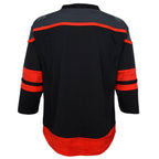 Carolina Hurricanes Youth Home Premier Jersey - Black