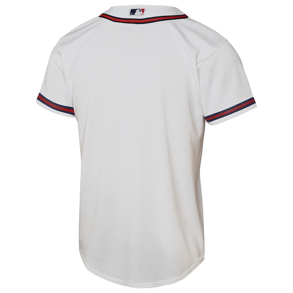 Atlanta Braves Nike Youth Home Replica Jersey - White