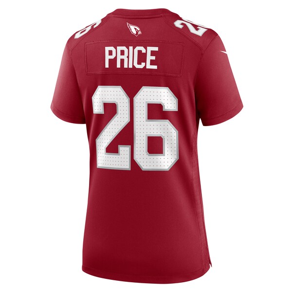 Bobby Price Arizona Cardinals Nike Women's Team Game Jersey -  Cardinal